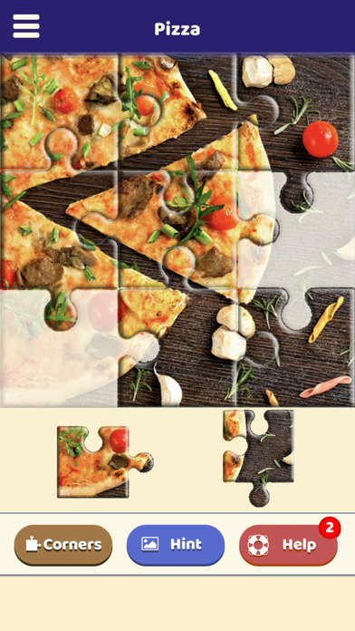 Pizza Love Puzzle Screenshot