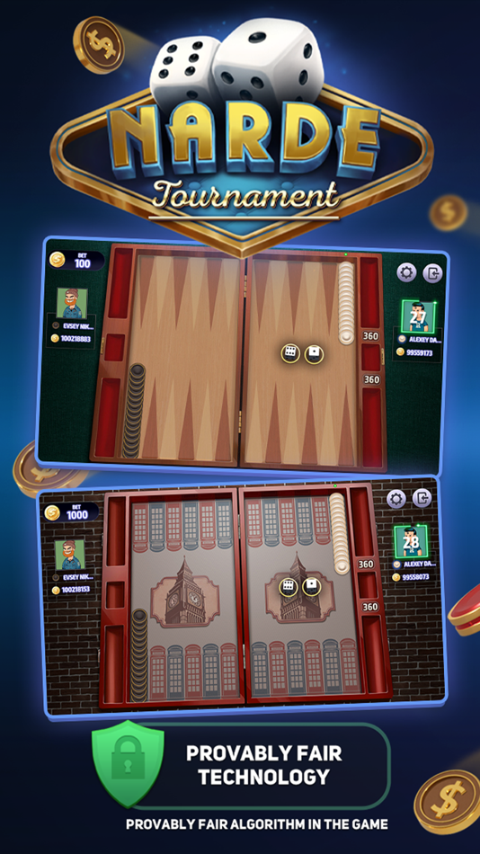 Narde Tournament - 4.14.1 - (iOS)