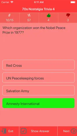 Game screenshot 1970s Nostalgia Trivia hack