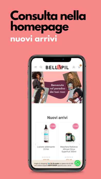 Bellapil Shopping Screenshot