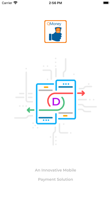 QMoney - Customer Screenshot
