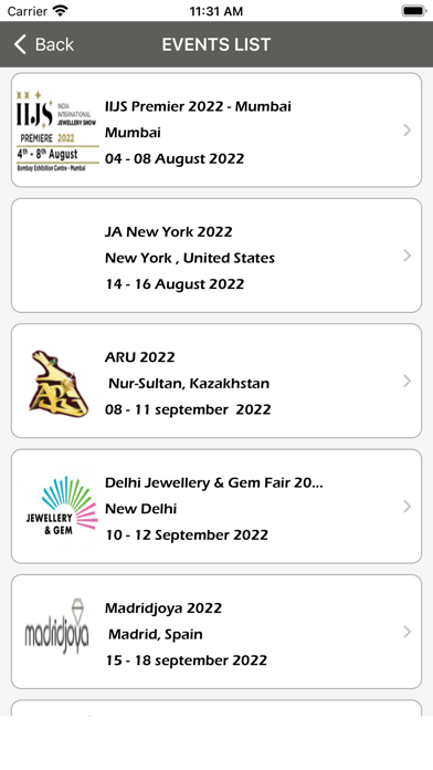 Jewellers Club Screenshot