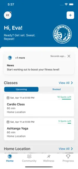 Game screenshot Club Natació Sabadell. apk