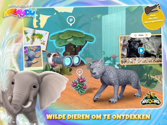 Applaydu familiespel iPad app afbeelding 2