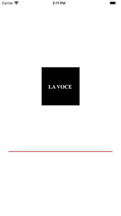 la voce net Screenshot