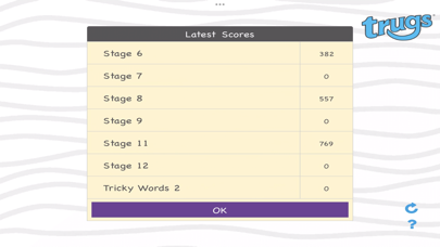 Trugs WordSearch 2 Screenshot