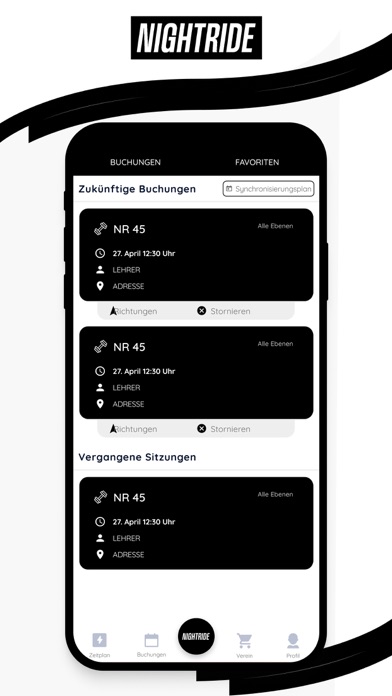 NIGHTRIDE MUNICH Screenshot