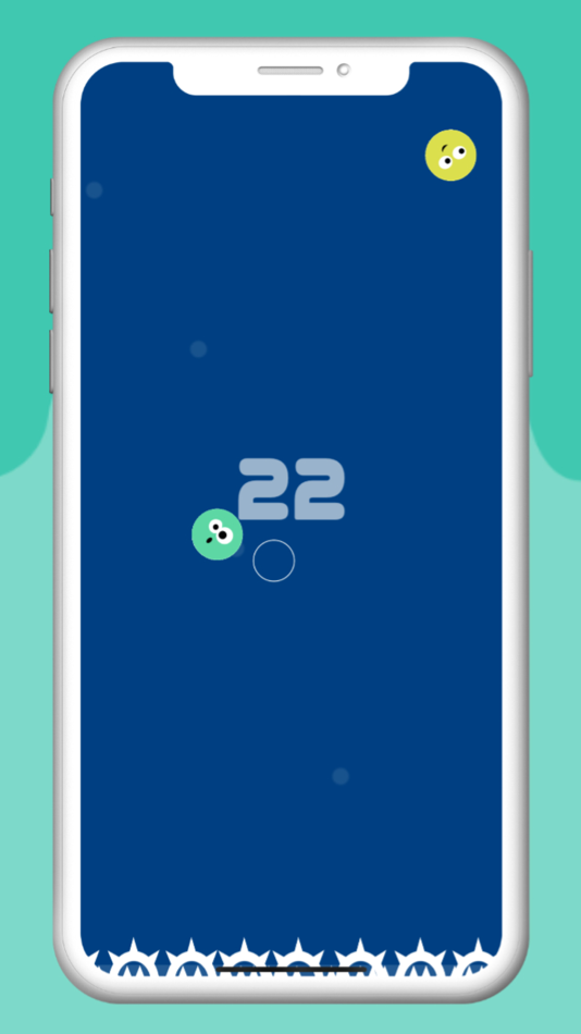 #4. Juggly Ball (iOS) Av: Digital Hole Pvt. Ltd.