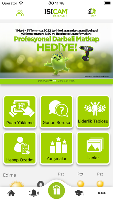 Isıcamcıyız Screenshot