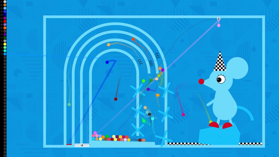 #4. Labo Marble Race:Stem Game (iOS) Podle: Labo Lado Co., Ltd.