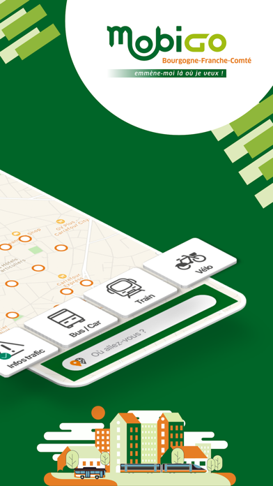 Screenshot #2 pour Mobigo Bourgogne-Franche-Comté