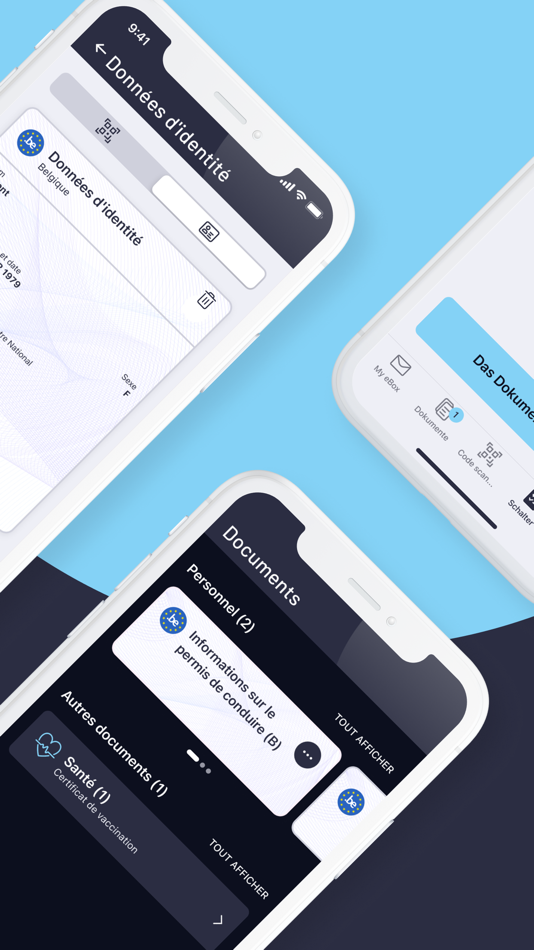 #5. MyGov.be (iOS) 由: Belgium