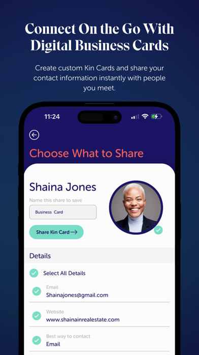 Kinship - Your People Notebook Screenshot