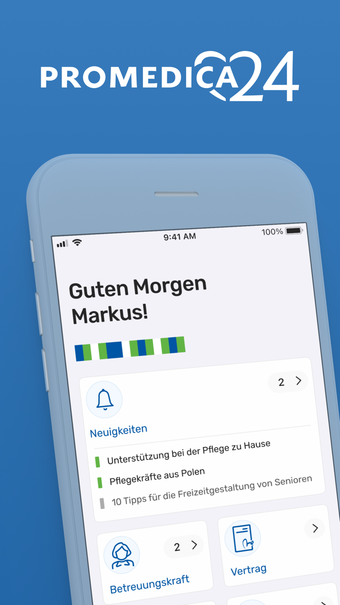 Promedica24 – Kundenportal