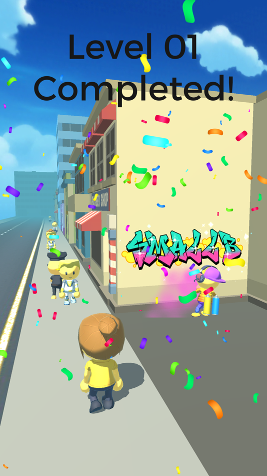 #3. Graffiti Maker 3D (iOS) 由: Small Beautiful