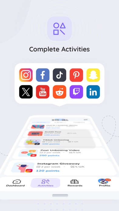 Social Strudel Screenshot