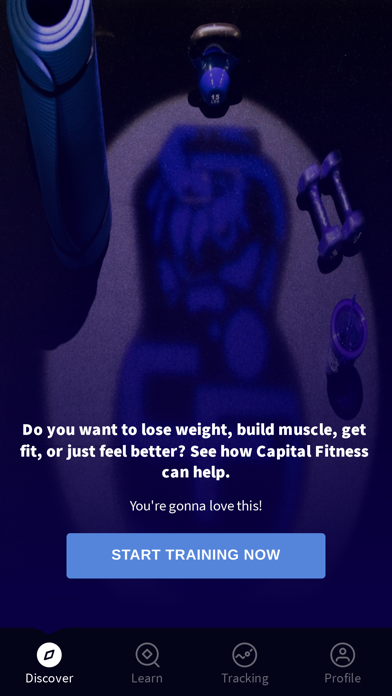 CapFit Screenshot