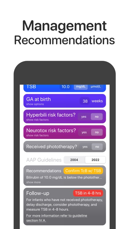 Bilirubin: Bilitool Bili Tool