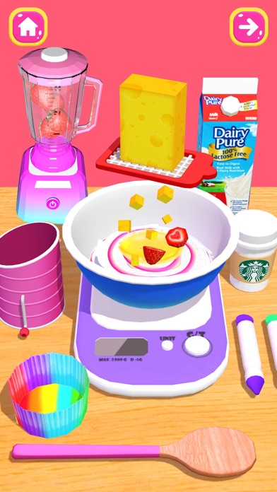 Cake Dessert DIY: Food Games Screenshot