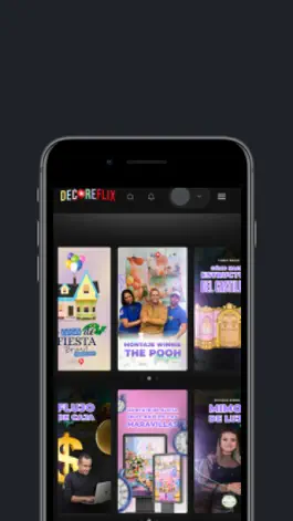 Game screenshot DecoreFlix apk