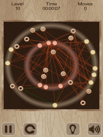 Untangle. Rings and Linesのおすすめ画像7