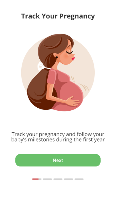 Pregnancy Tracker and Baby Screenshot