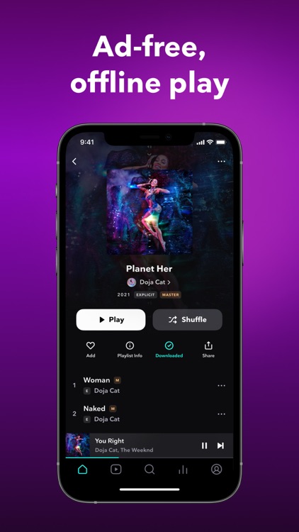 TIDAL Music: HiFi, Ad-free screenshot-3