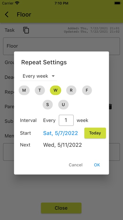 Hierarchical To-do List screenshot-3