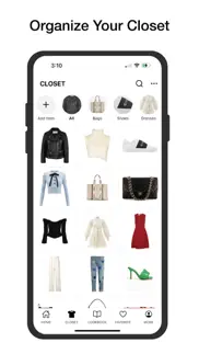 smart closet - your stylist iphone screenshot 1