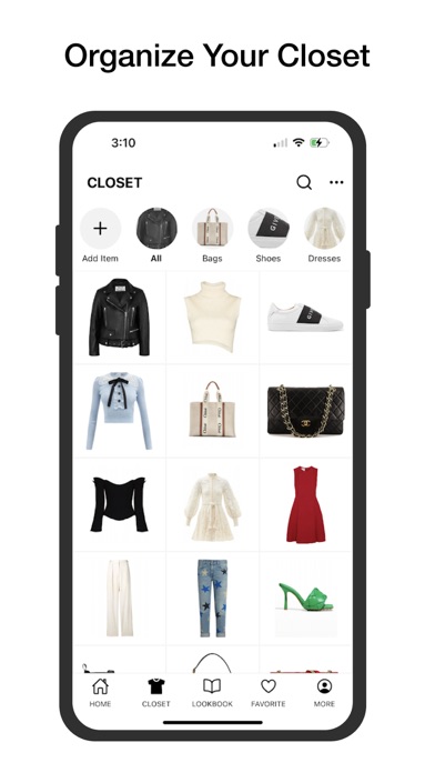 Screenshot #1 pour Smart Closet - Your Stylist