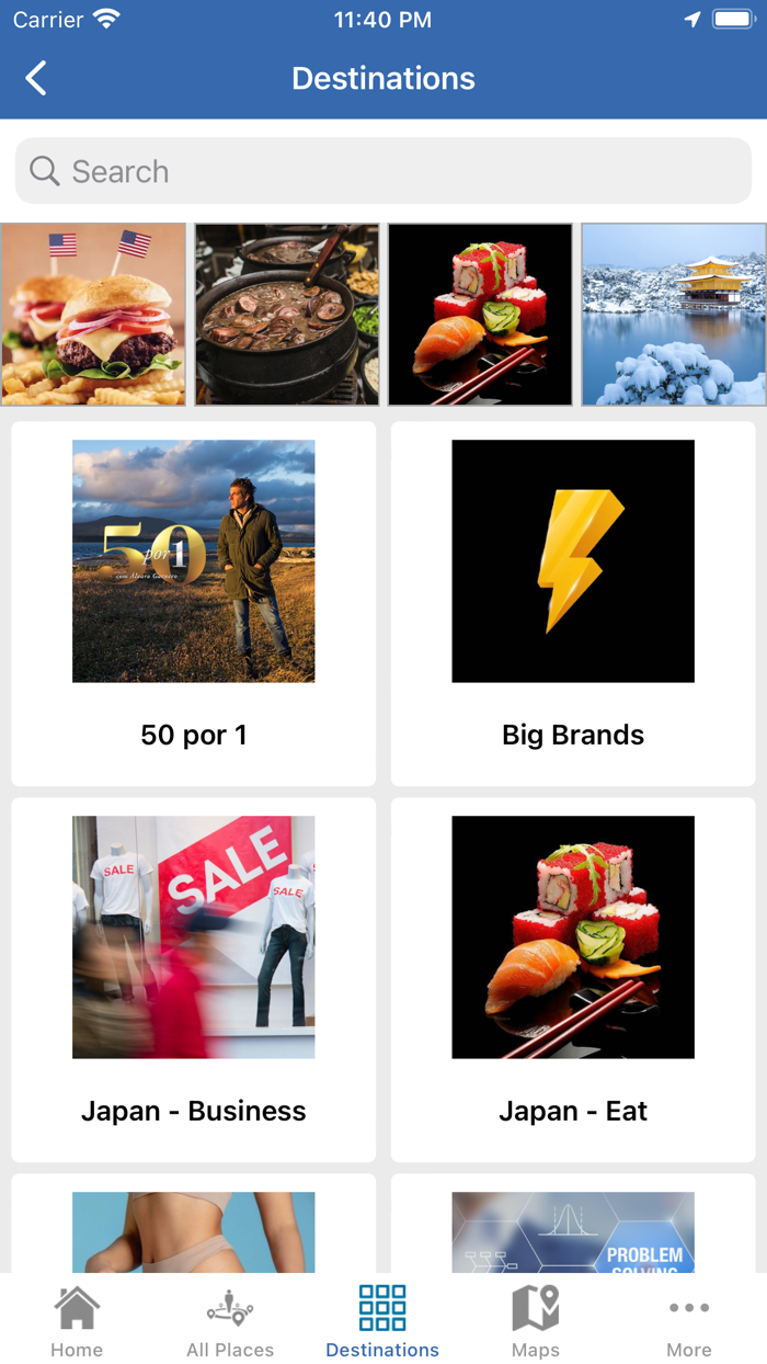 BYGS – Location Finder App
