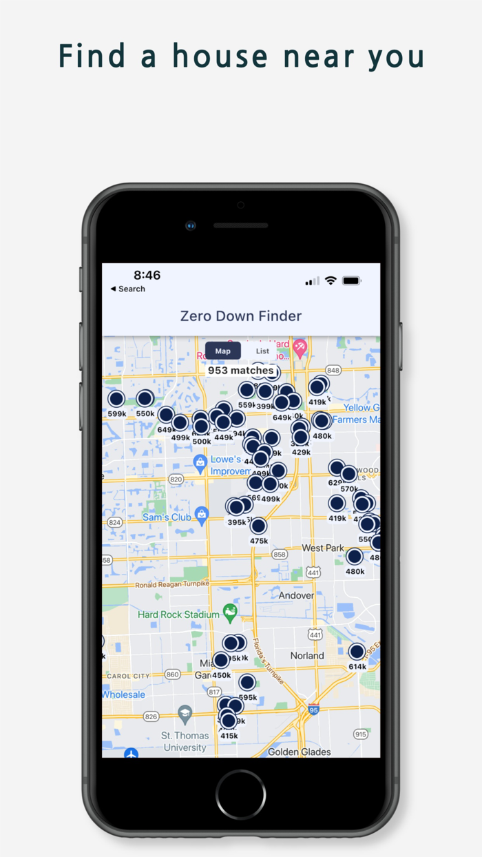 Zero Down Properties