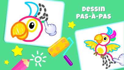 Screenshot #2 pour Jeux coloriage dessin enfant 3