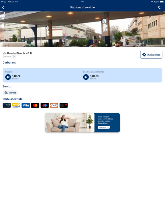 Screenshot #6 pour Europam S.p.A.