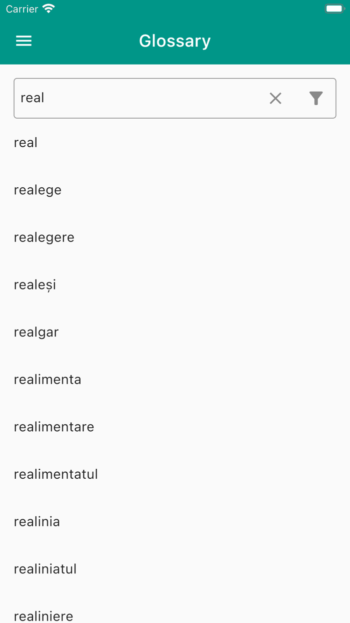 Fun Romanian Dex Offline