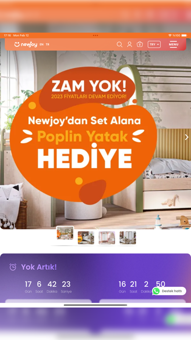 Newjoy App Screenshot
