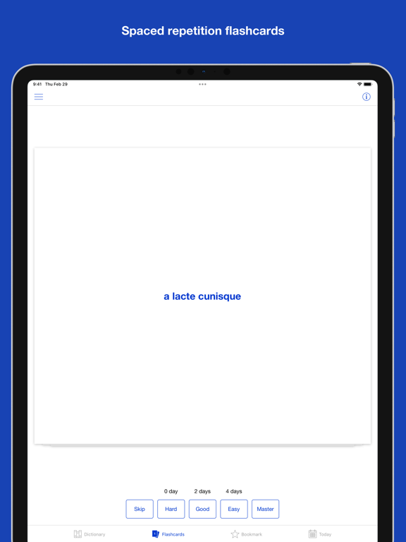 Screenshot #5 pour Latin Phrases and Idioms