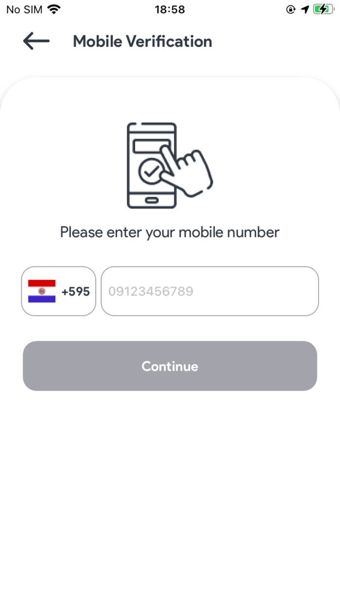 Zride logistics Rider