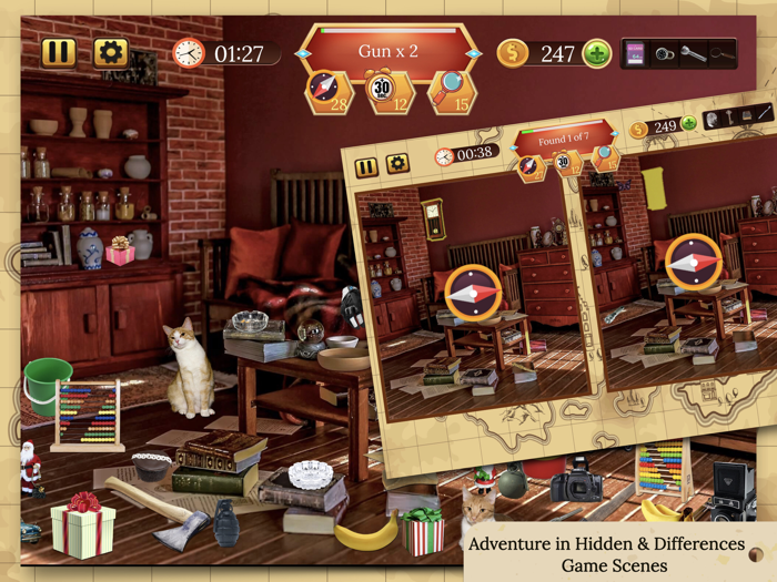 Hidden Mystery of Differences