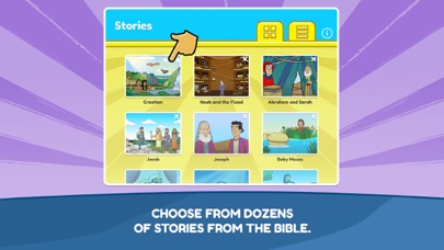 Bible Story Stickersのおすすめ画像2