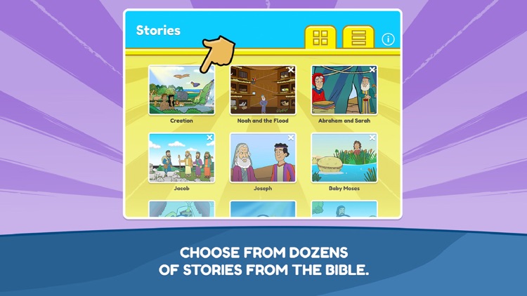 Bible Story Stickers