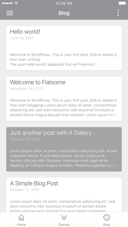 Action Response Training