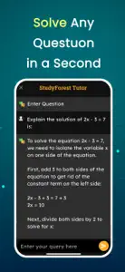 StudyForest - Scan & Solve screenshot #2 for iPhone