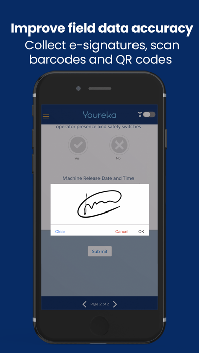 Youreka Mobile Screenshot