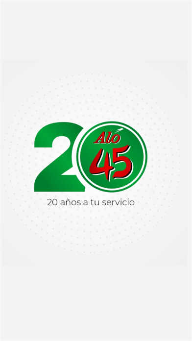 Taxi Aló45 Arequipa Cliente Screenshot
