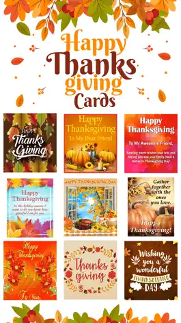 Game screenshot Thanksgiving - Animated Cards mod apk