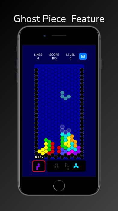 Hexagon Habit Screenshot