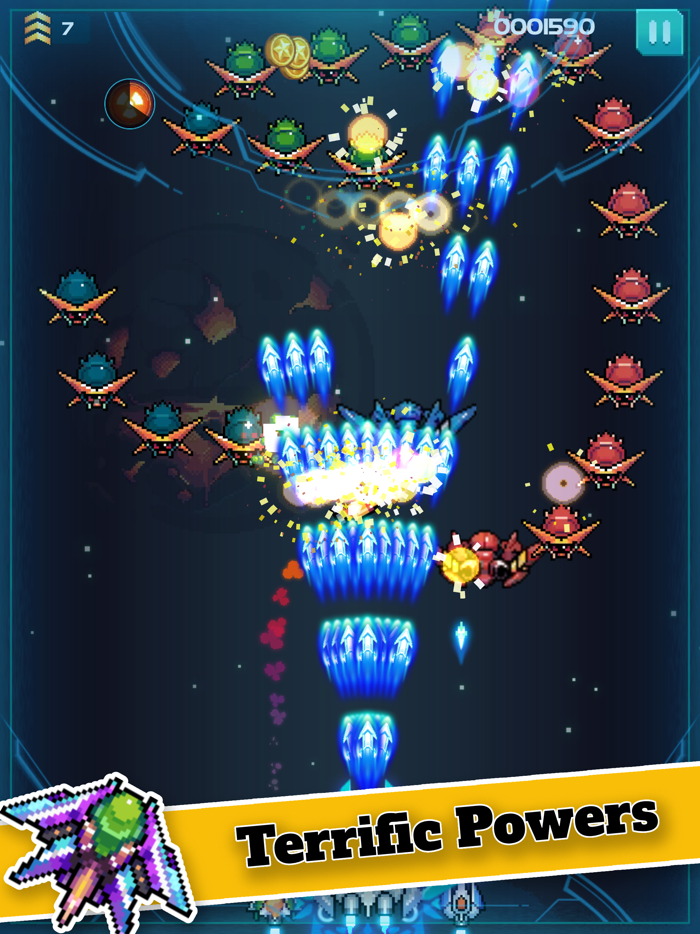 Sky Force - The Galaxy Legend