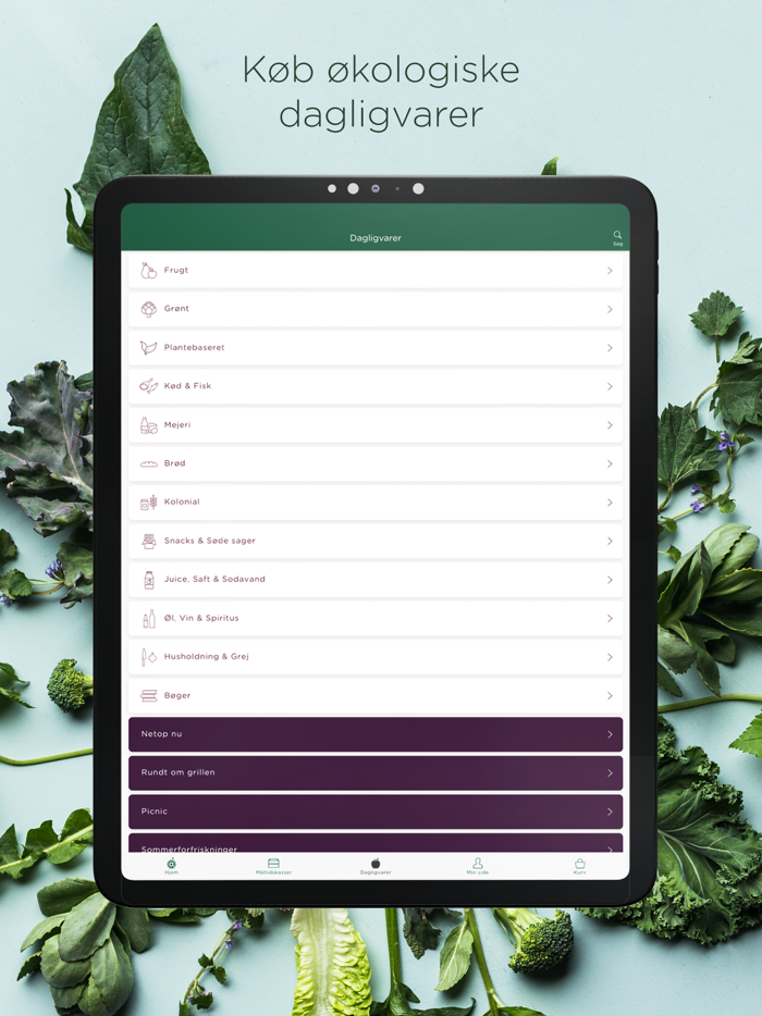 Aarstiderne – Økologisk mad