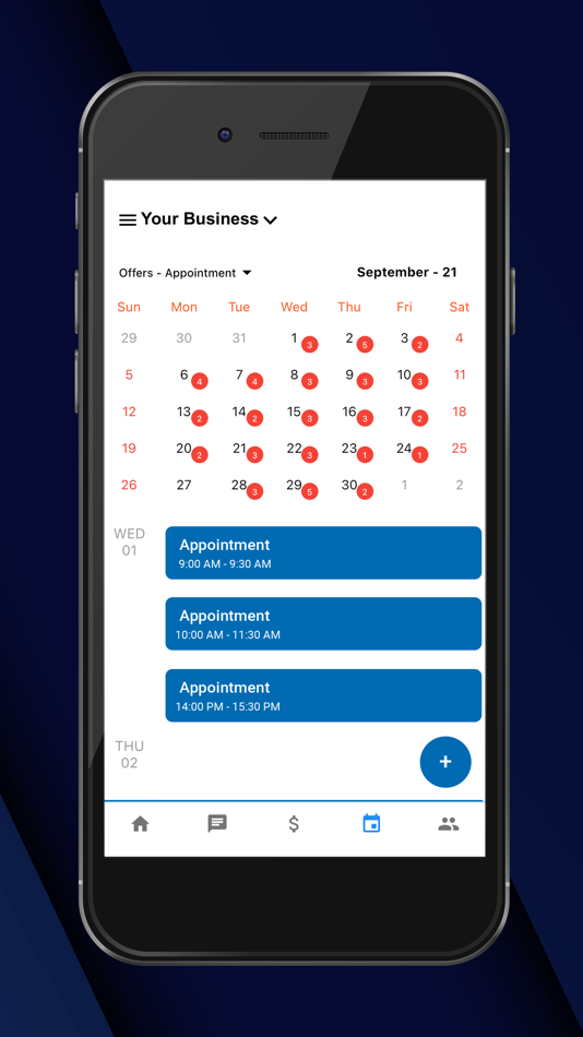 #6. Aesthetix CRM (iOS) 由: Plastix CRM